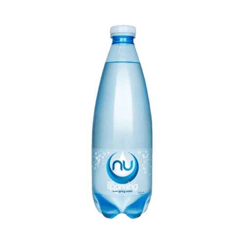 Nu-Pure Lightly Sparkling Water Plastic Bottle