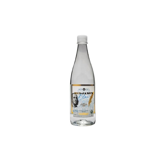 Benjamin Blue Bottled Natural Spring Water