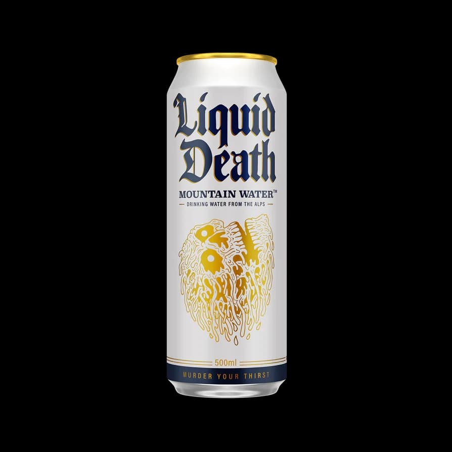 Liquid Death Mountain Water