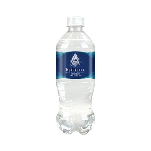 KlarbrunnÂ® pure drinking water non carbonated