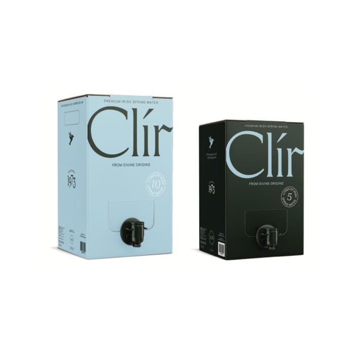 ClÃ­r Irish Spring Water Decanter