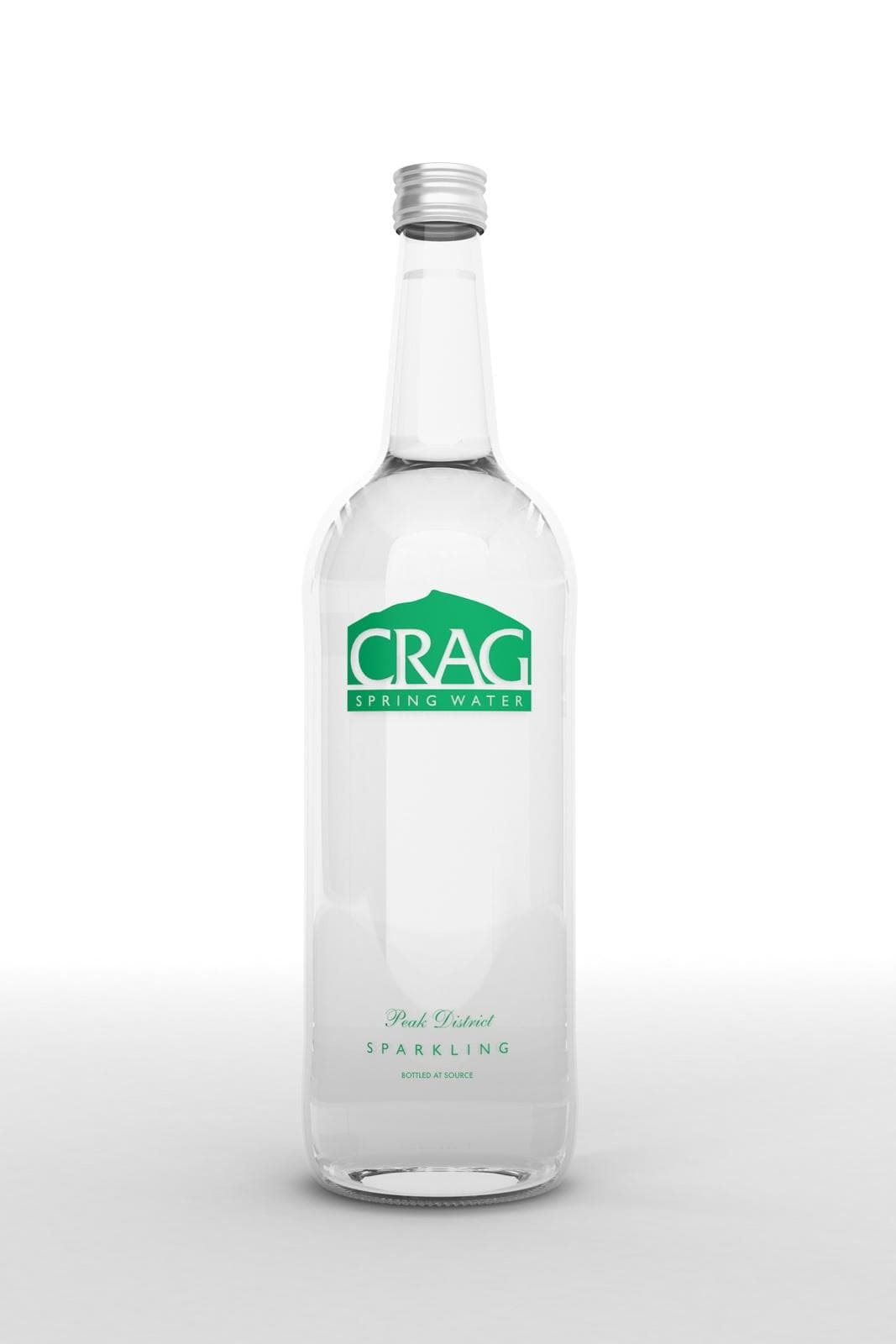 Crag Sparkling Spring Water (Glass)