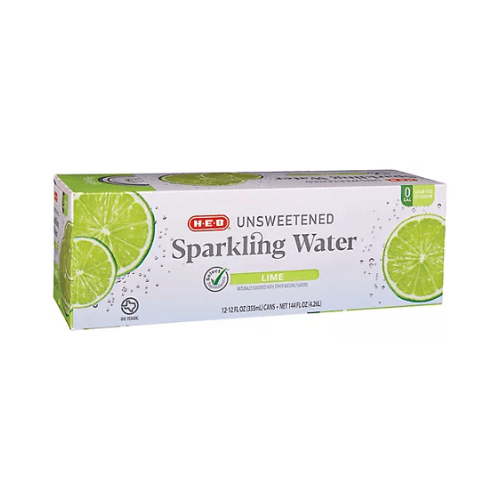 HâEâB Unsweetened Lime Sparkling Water