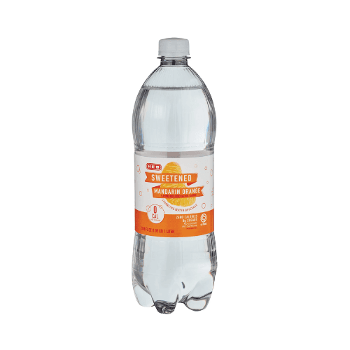 HâEâB Sweetened Mandarin Orange Sparkling Water