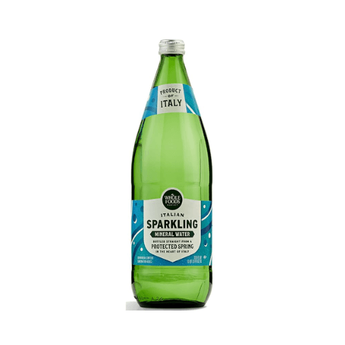 Whole Foods Italian Mineral Sparkling Water (Glass)