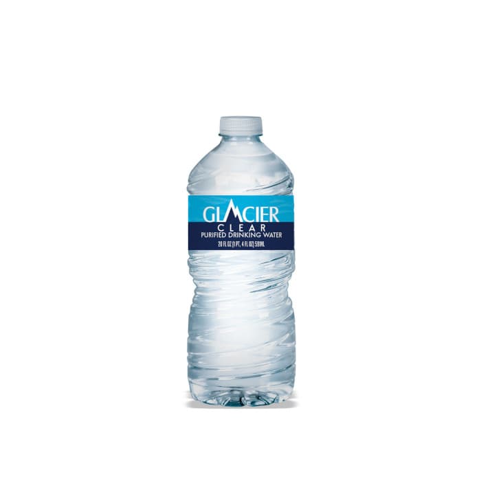 Glacier Clear Purified Drinking Water