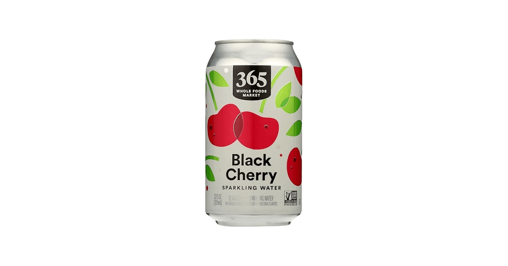 365 Whole Food Market Cranberry Sparkling Water