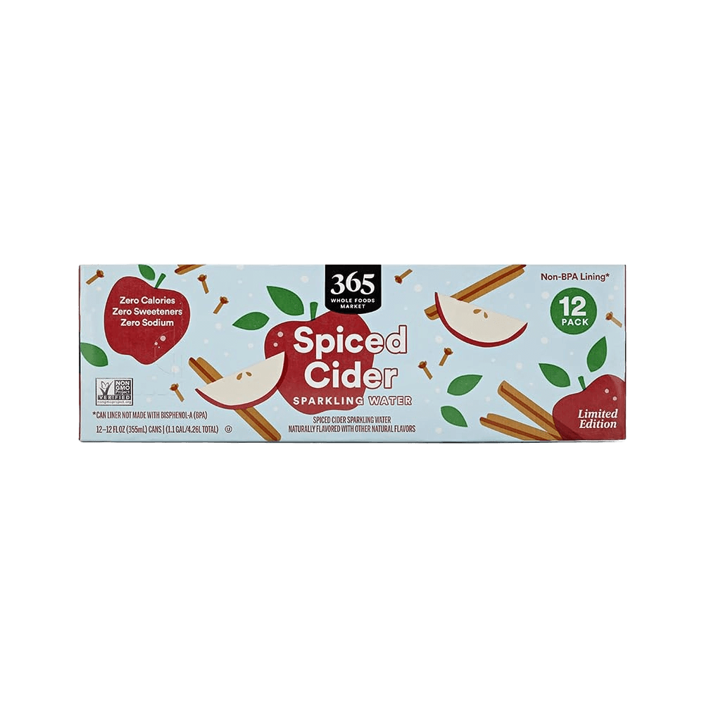 365 Whole Foods Market Spiced Cider Sparkling Water