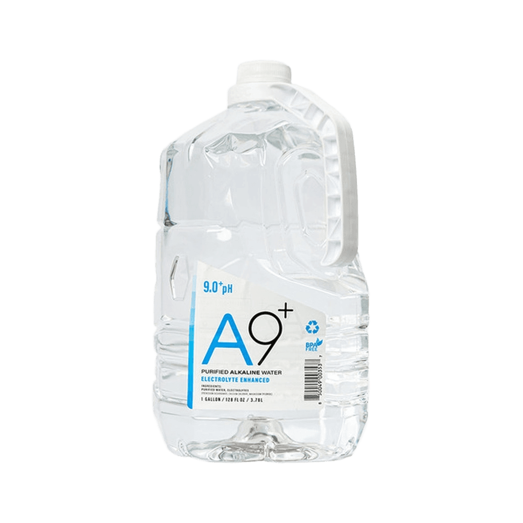 A9+ Purified Alkaline Electrolyte Enhanced Water plastic bottle