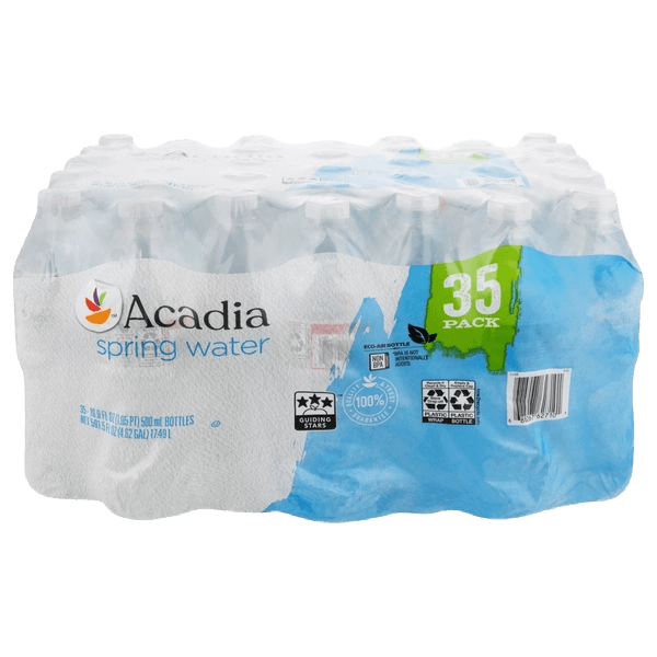 Acadia Giant Acadia Spring Water Natural