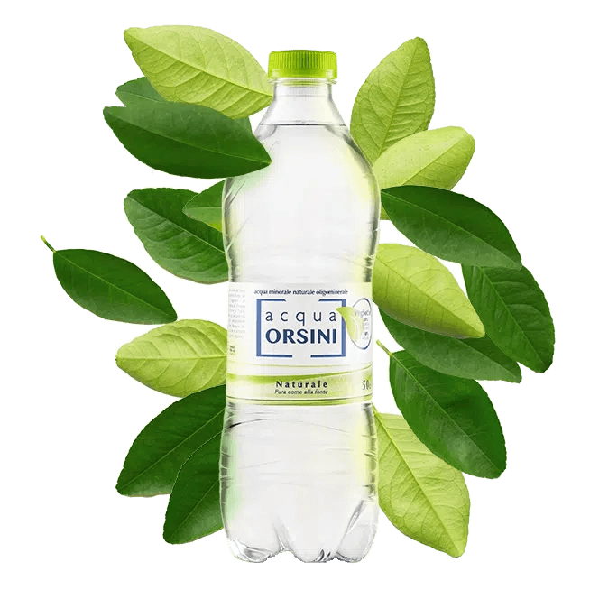 Acqua Orsini Sparkling Mineral Water plastic bottle