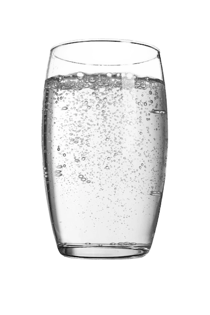 Agua com gás