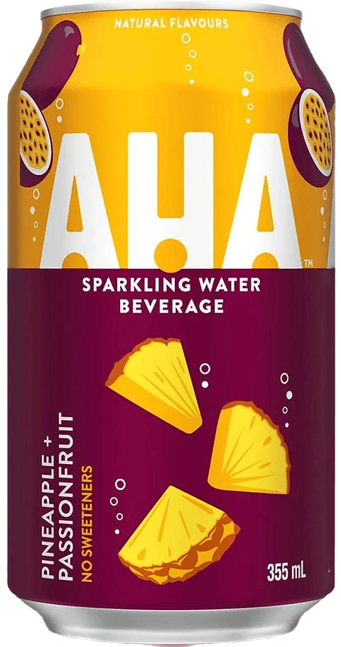 Aha pineapple passionfruit