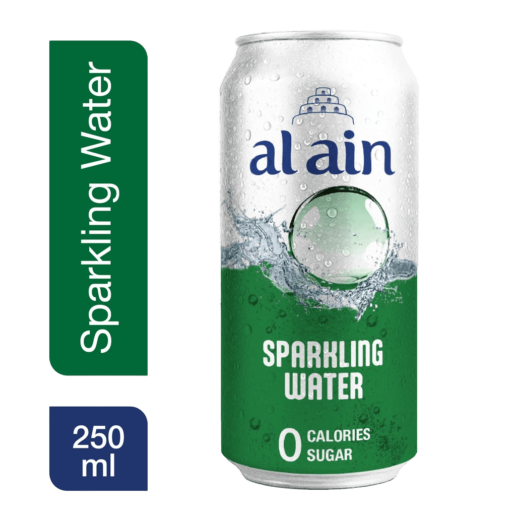 Ain Sais Sparkling Water plastic bottle
