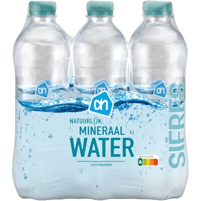 Albert Heijn AH Mineraalwater licht bruisend 6-pack sparkling water