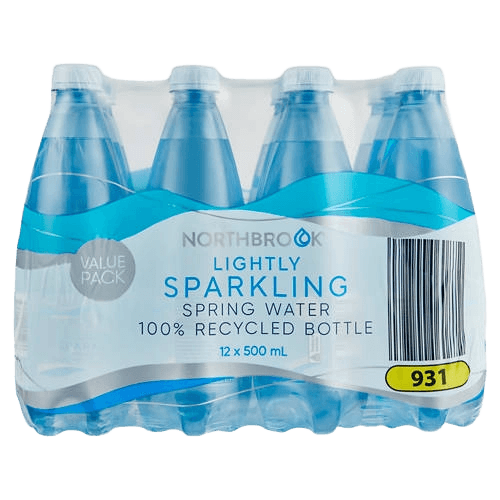 Aldi Lightly sparkling spring water