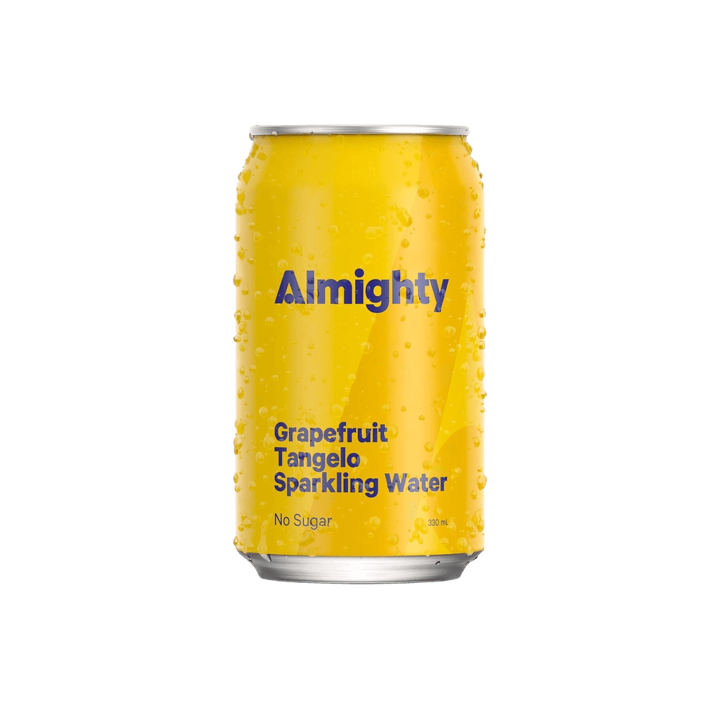 Almighty Grapefruit Tangelo Sparkling Water