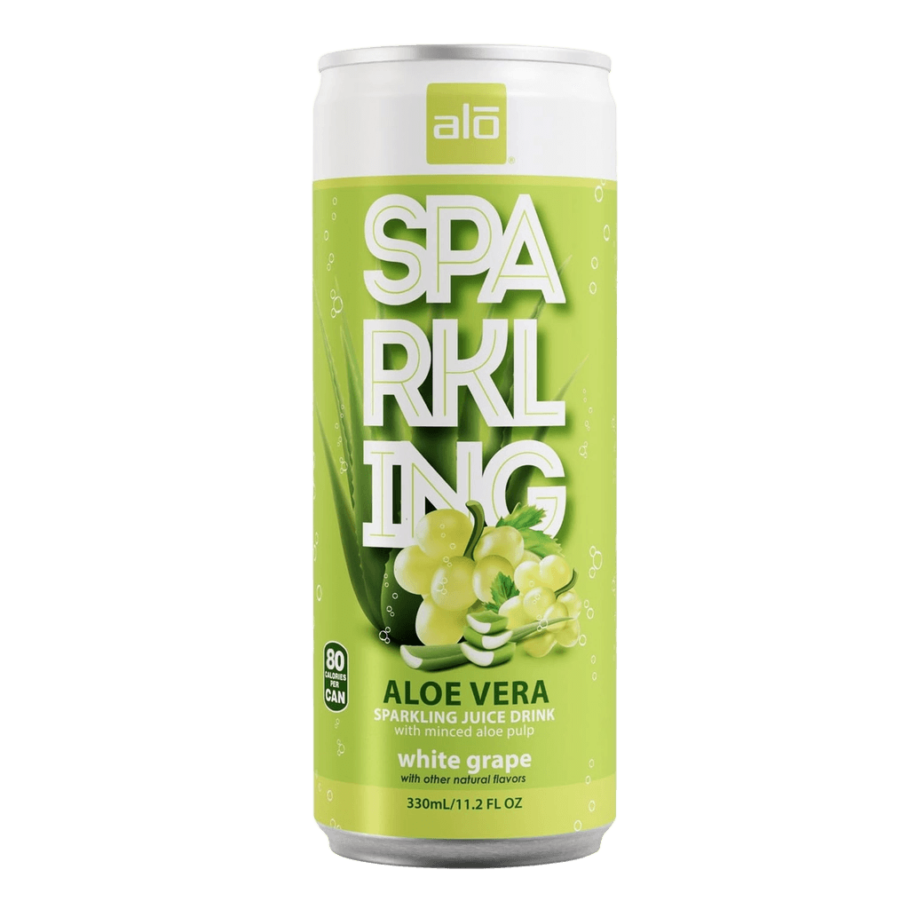 Alo Sparkling Aloe Vera Juice