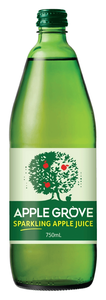 Apple grove sparkling apple juice