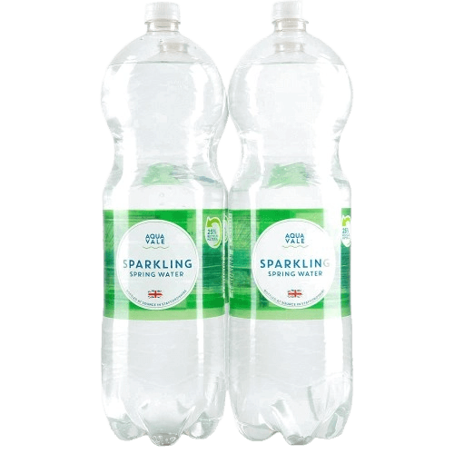 Aqua Vale Sparkling Spring Water