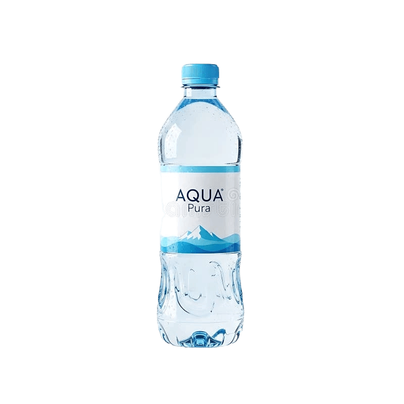 Aqua Minerale Sparkling Water plastic bottle