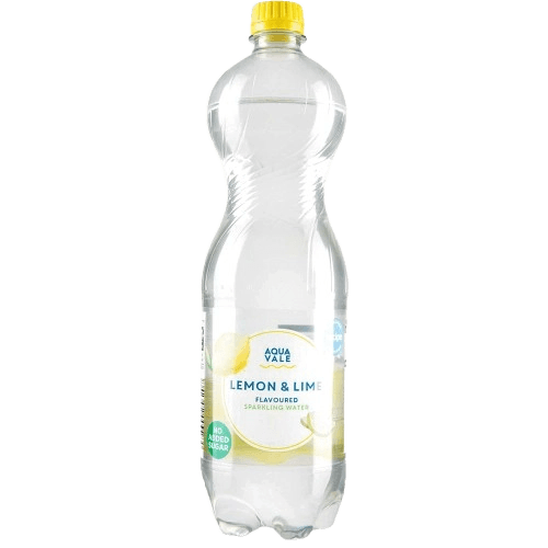 Aqua Vale Lemon & Lime flavoured sparkling water