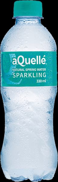 aQuellé Sparkling Natural Spring Water
