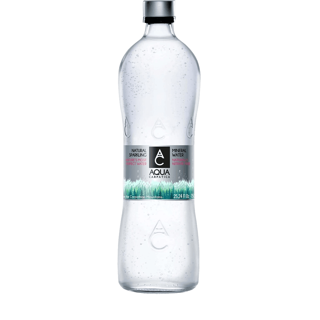 Aquitas Természetes Ásványvíz Sparkling Water plastic bottle