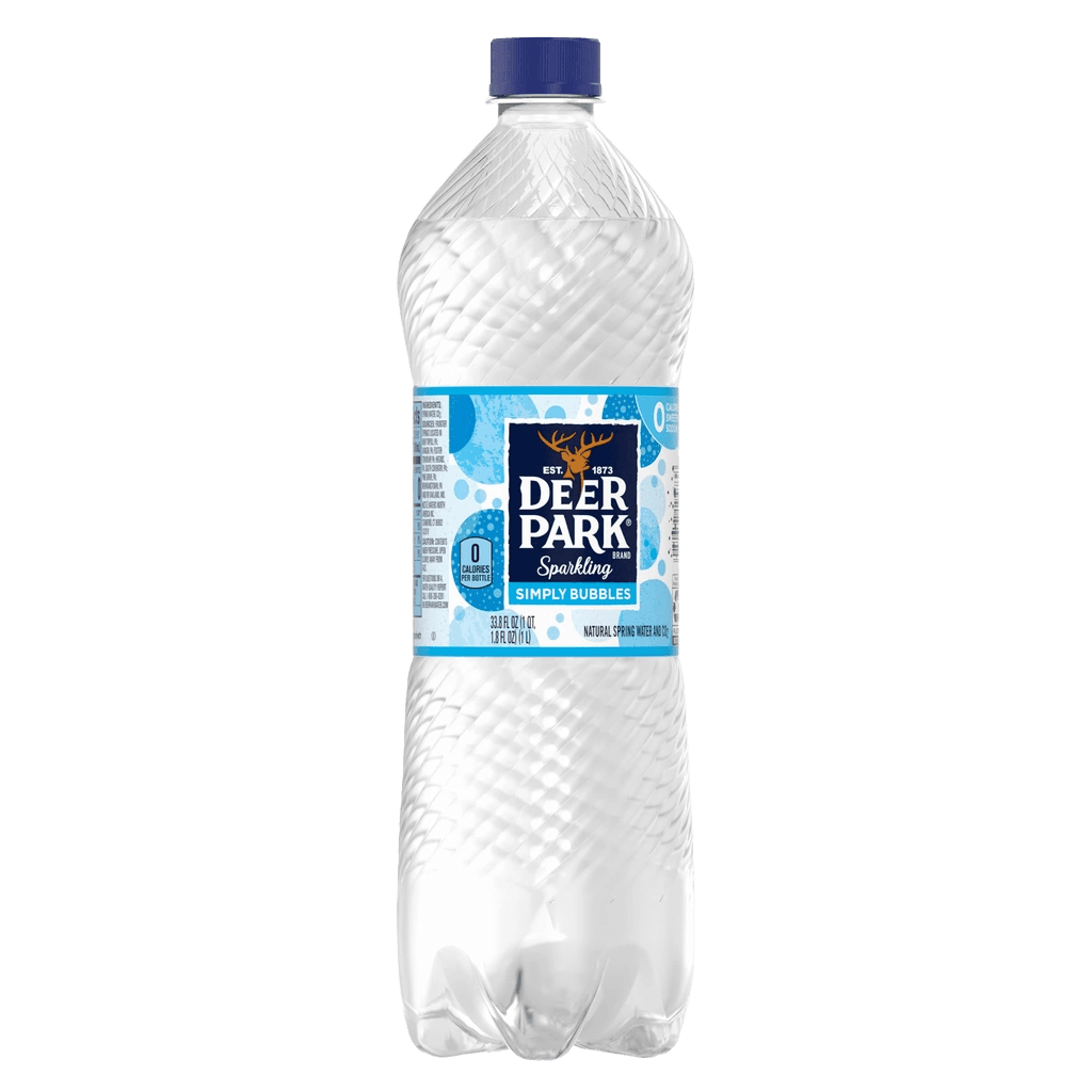Arrowhead Sparkling mountain spring water, simply bubbles