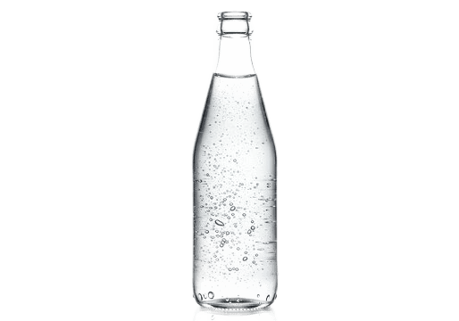 Asu Sparkling Water glass bottle