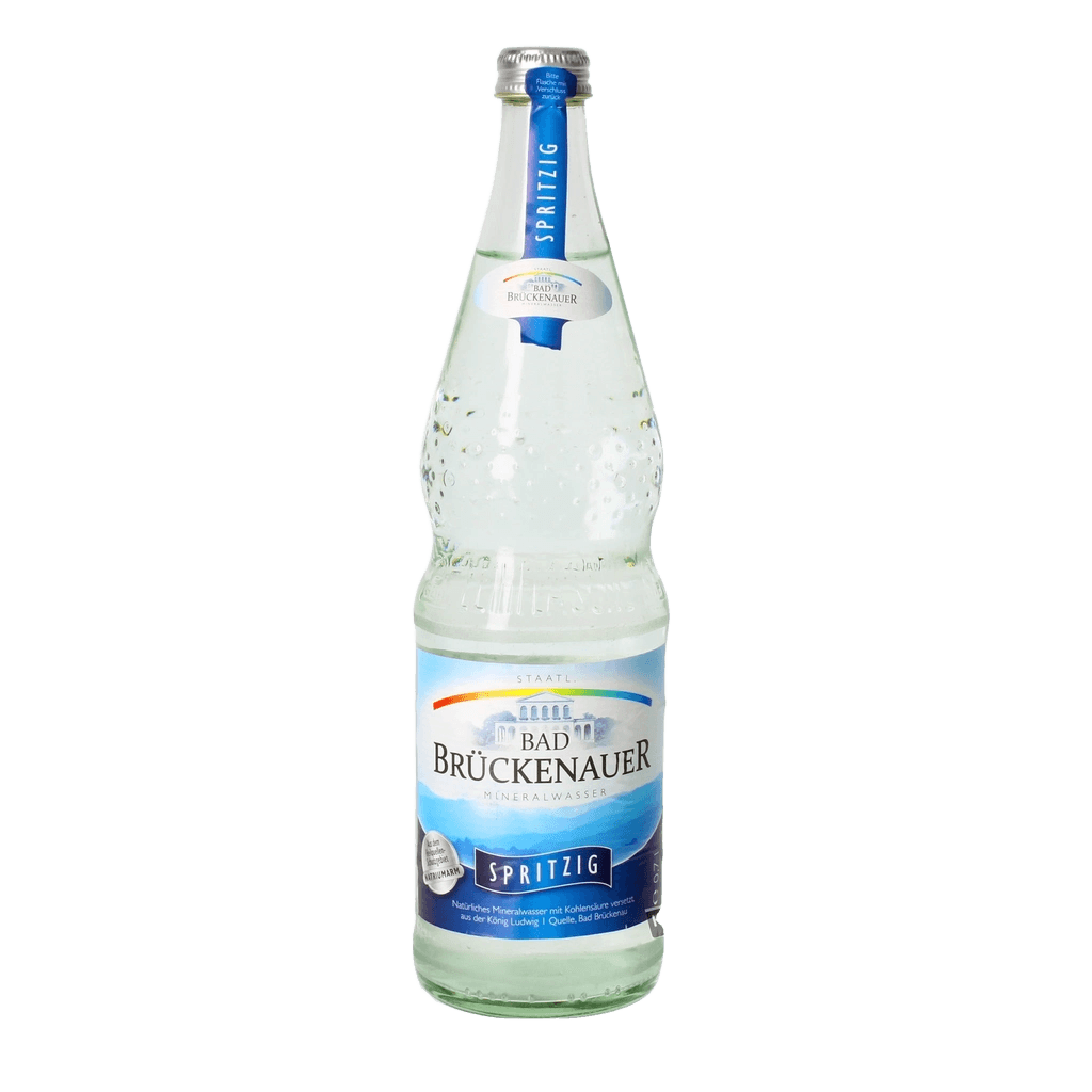 Bad Brückenauer Mineralwasser spritzig