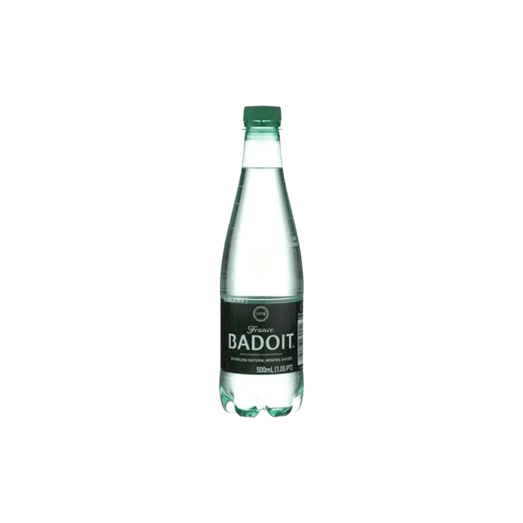 Badoit Finement Petillante Sparkling Water plastic bottle