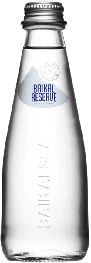 Baikal Sparkling Water plastic bottle