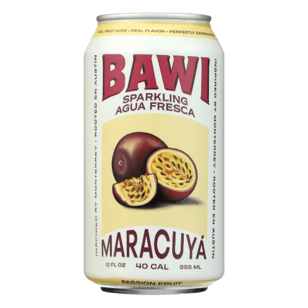 Bawi Sparkling Agua Fresca Passion Fruit