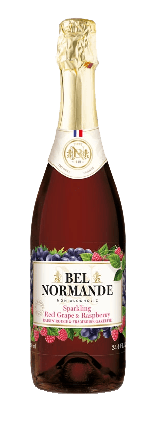 Bel Normande Sparkling Red Grape