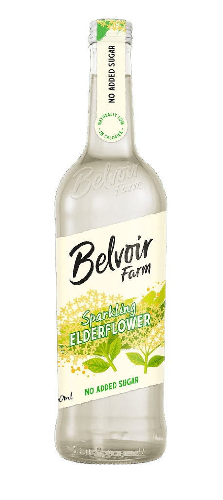 Belvoir Farm Sparkling elderflower