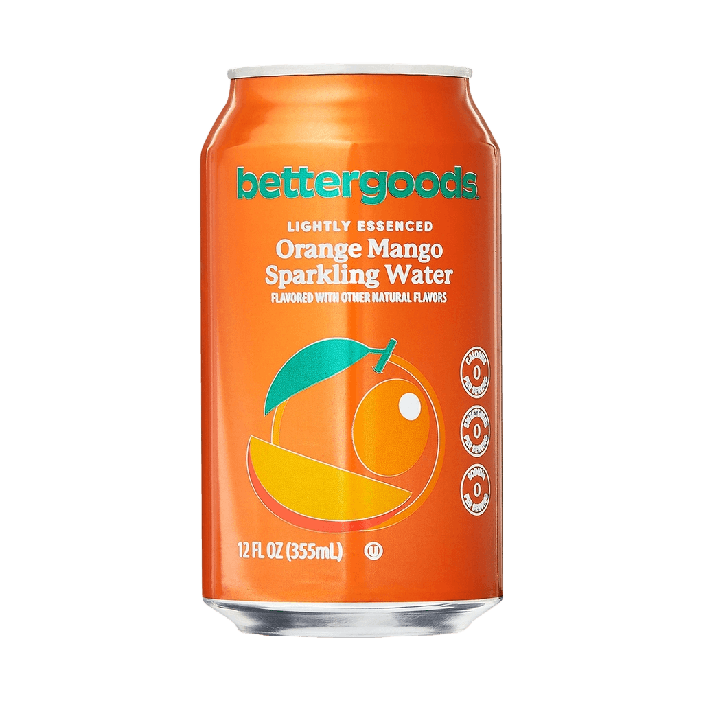 Bettergoods Orange Mango Sparking Water