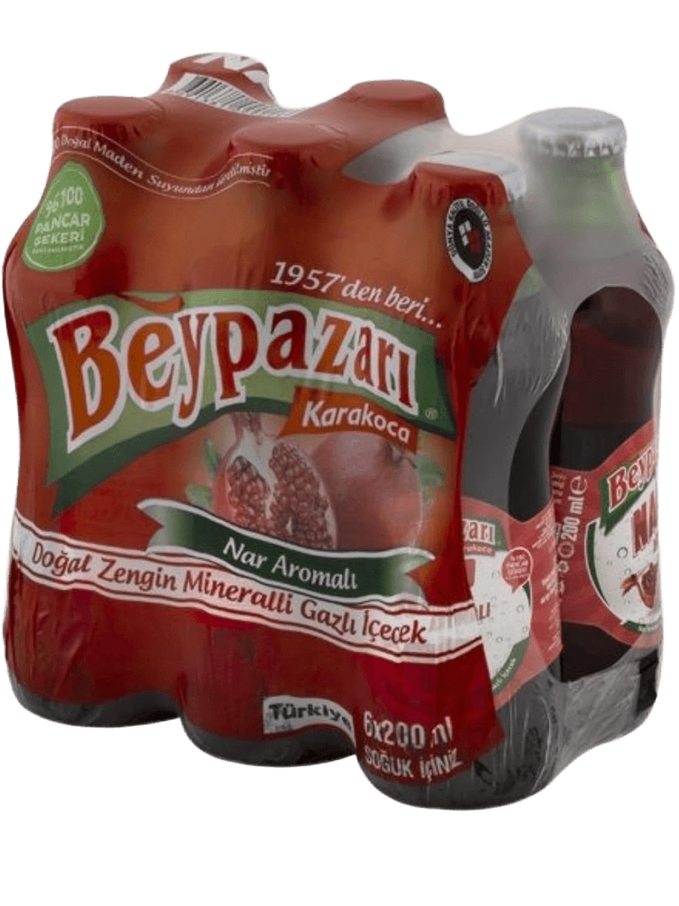 Beypazarı Pomegranate Flavoured Mineral Water