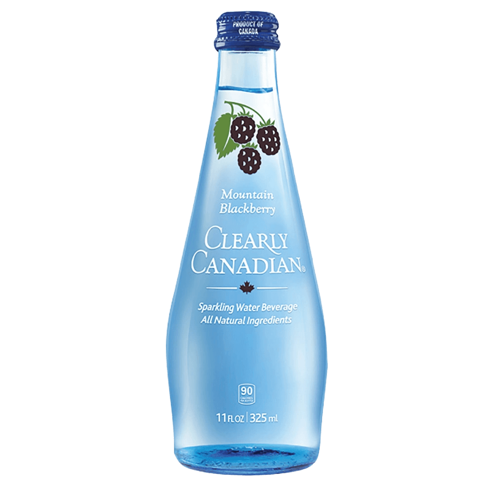 Blackberry sparkling wayer