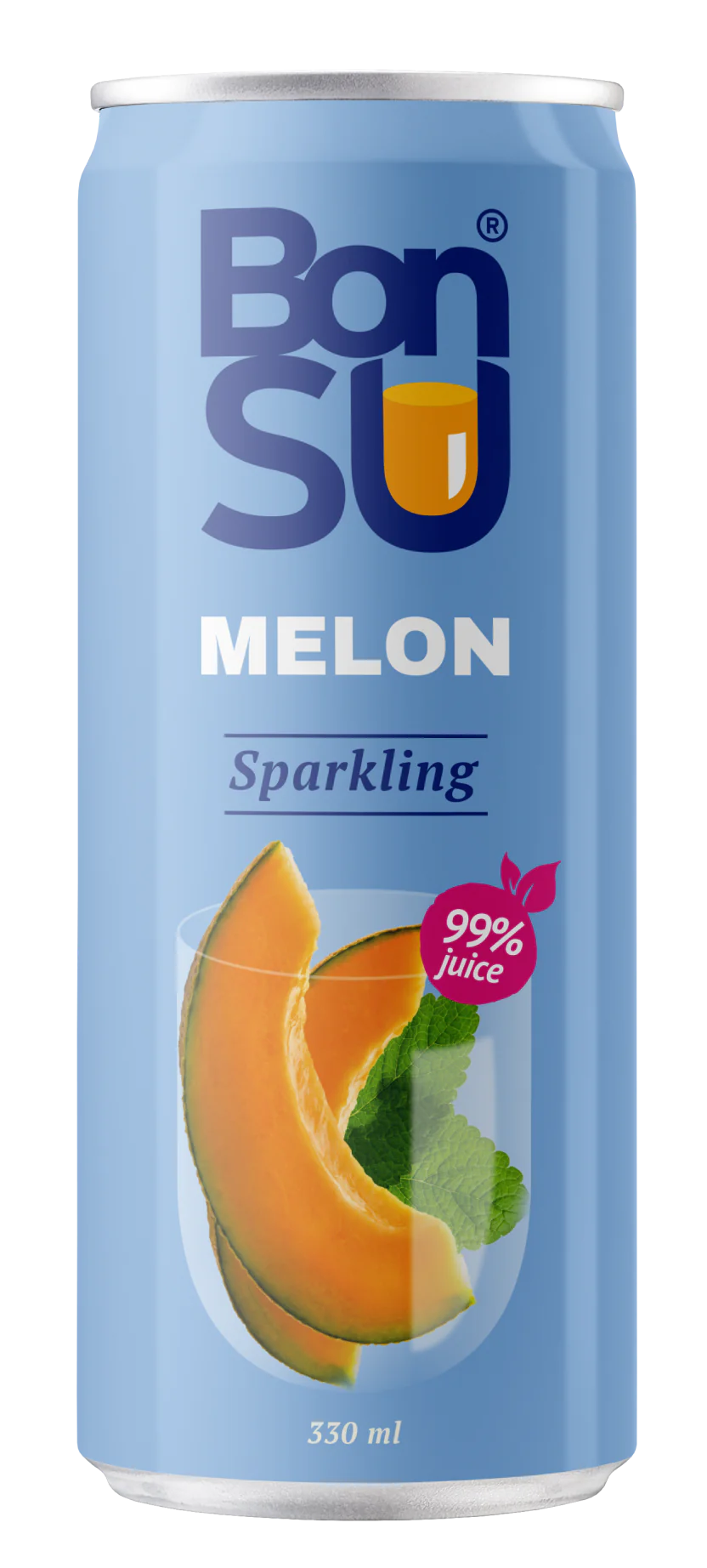 Bon Su Sparkling Melon can