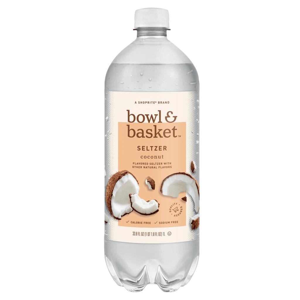 Bowl & Basket Coconut Seltzer