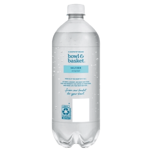 Bowl & Basket Seltzer Original plastic bottle