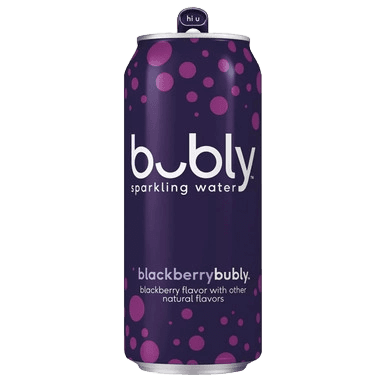 Bubly Blackberry sparkling water