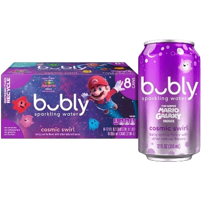 Bubly Cosmic Swirl Seltzer