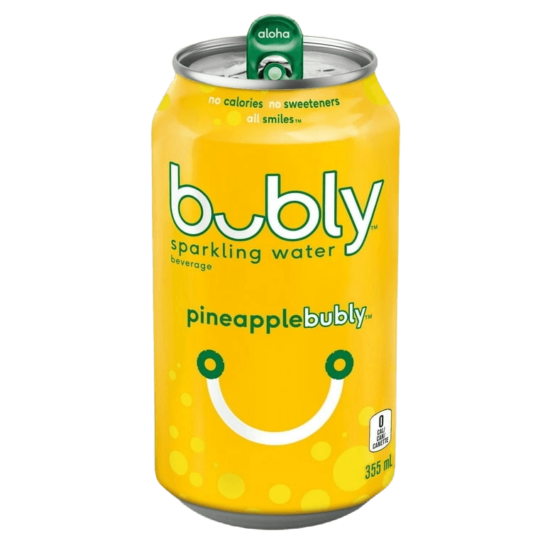 Bubly Pineapple Sparkling Water