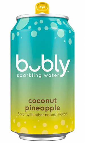 Bubly - Coconut Pineapple