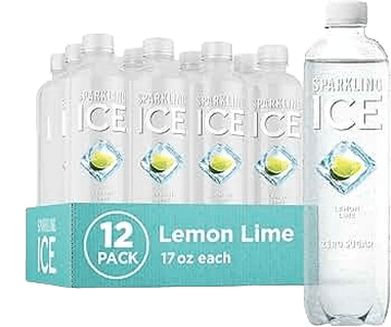 By Lightly sparkling Lemon Lime