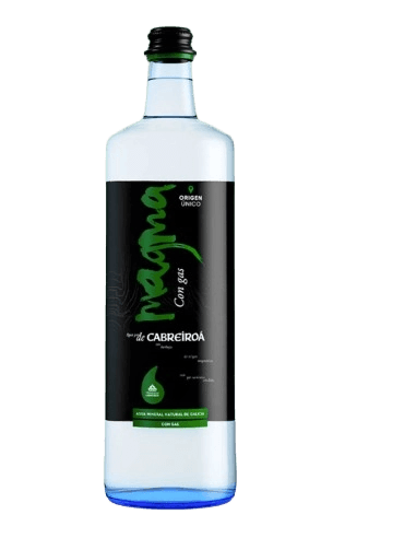 Cabreiroá Magma agua con gas