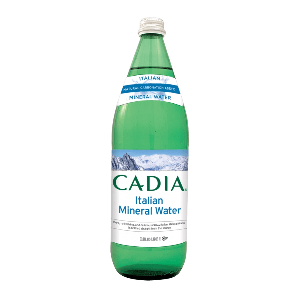 Cadia Sparkling Italian Mineral Water