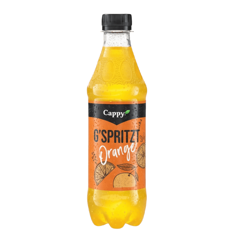 Cappy G'Spritzt Orange